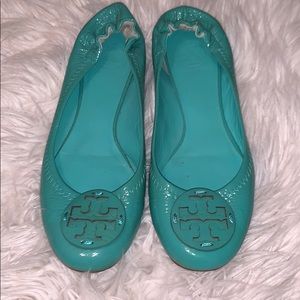 LIKE NEW Tory Burch ballet flats